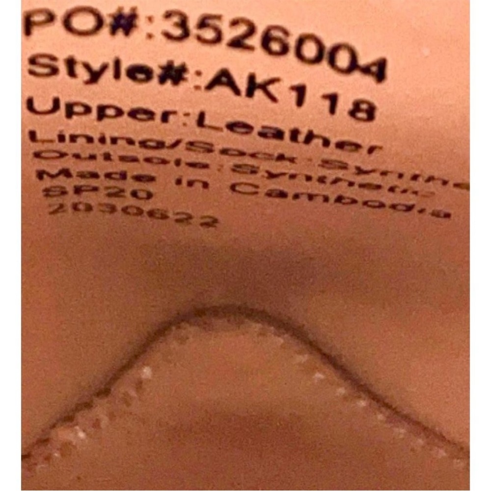 J crew tan shoes